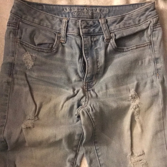 American Eagle 🦅 Rip Jeans - Picture 4 of 6